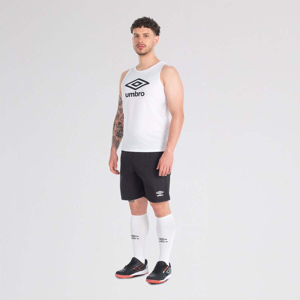 Bermuda Entrenamiento Umbro Flex Essential Hombre,  image number null