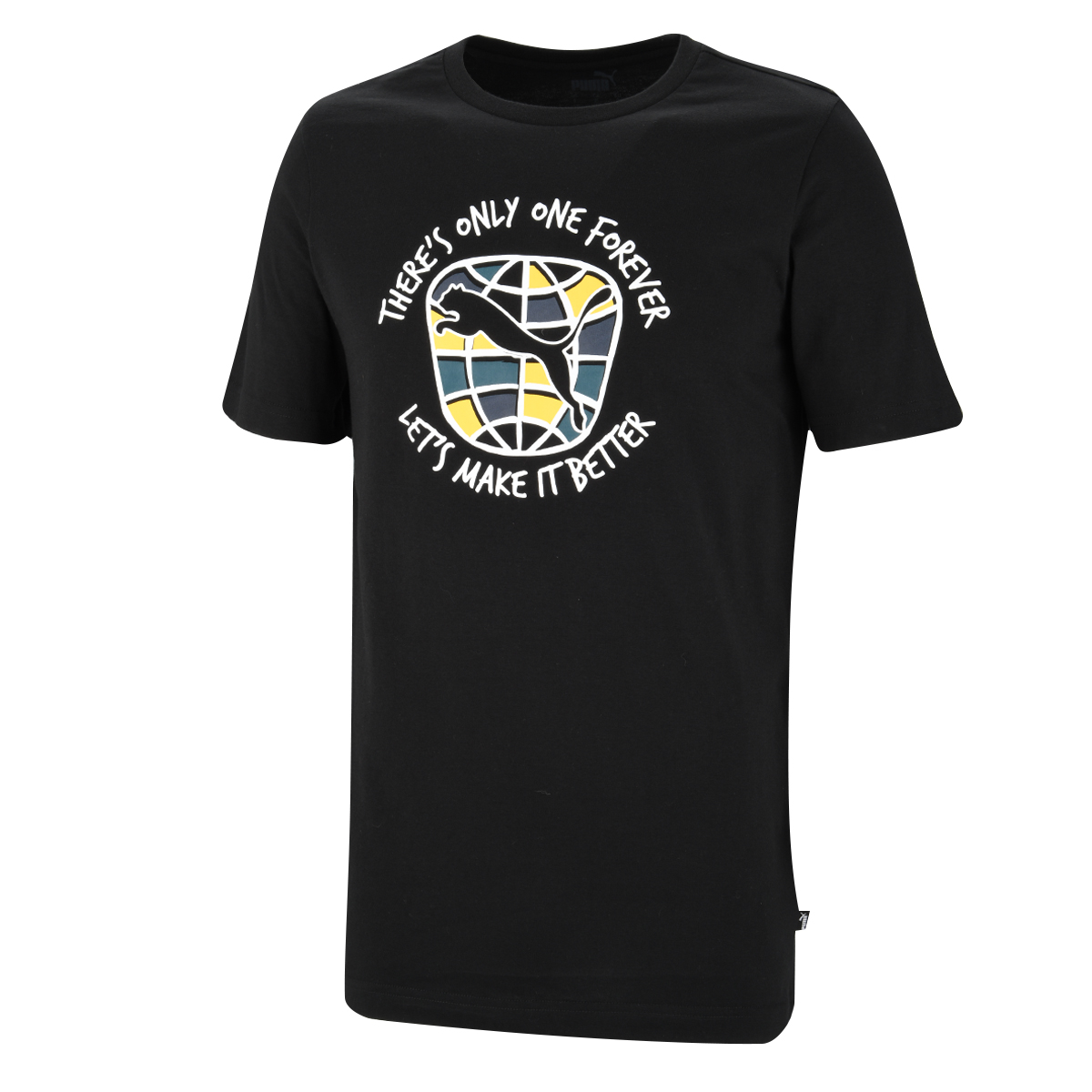 Remera Entrenamiento Puma Graphics Forever Better Hombre,  image number null
