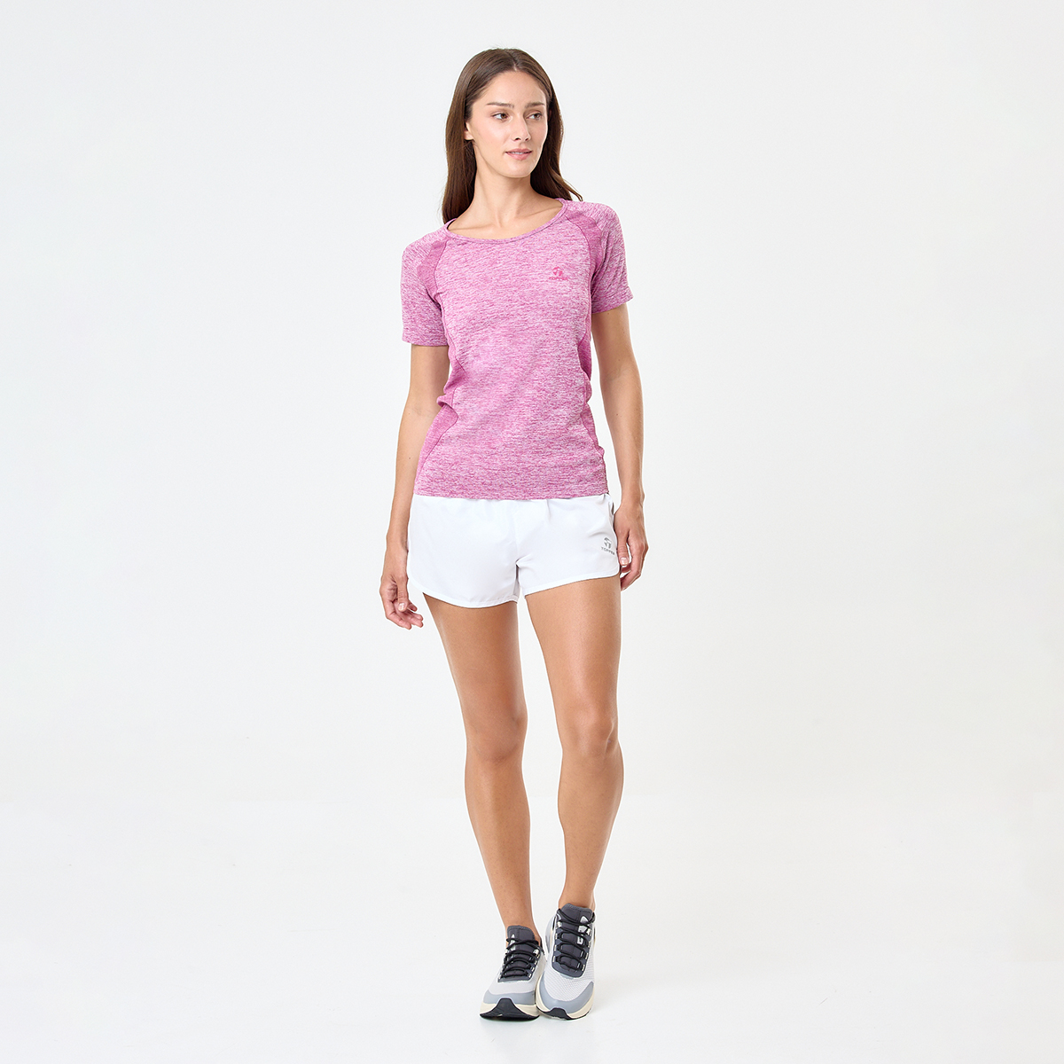 Remera Running Topper Seamless Mujer,  image number null