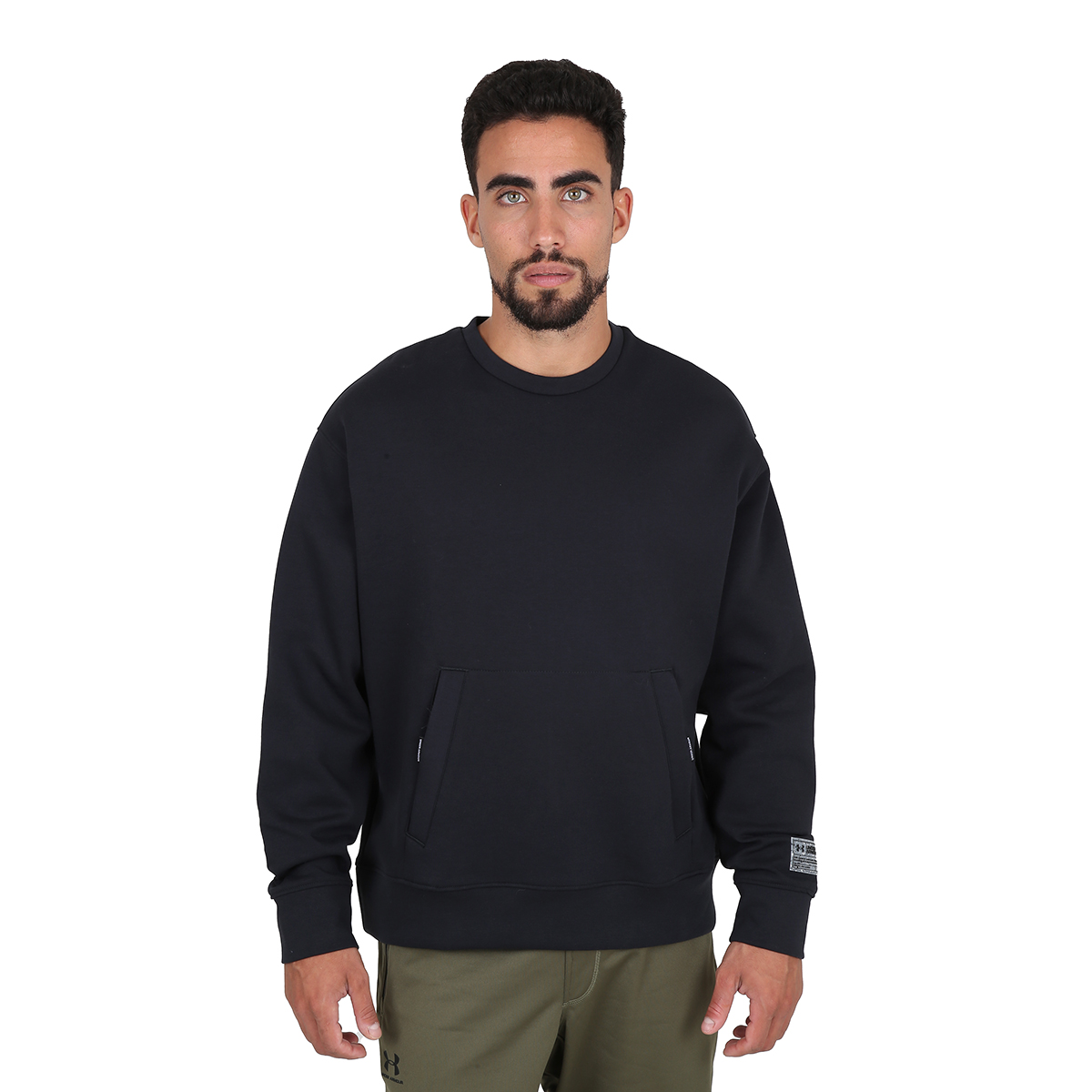 Buzo Entrenamiento Under Armour Summit Knit Hombre,  image number null