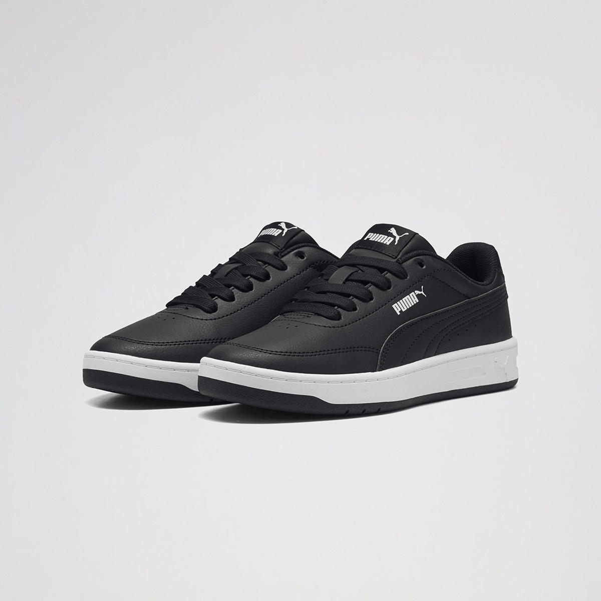 Zapatillas Puma Court Classic Clean Infantil sint&eacute;tico,  image number null