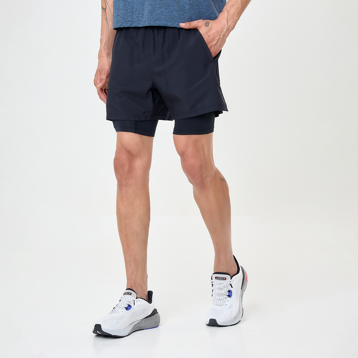 Short Under Armour Launch 5 Hombre,  image number null