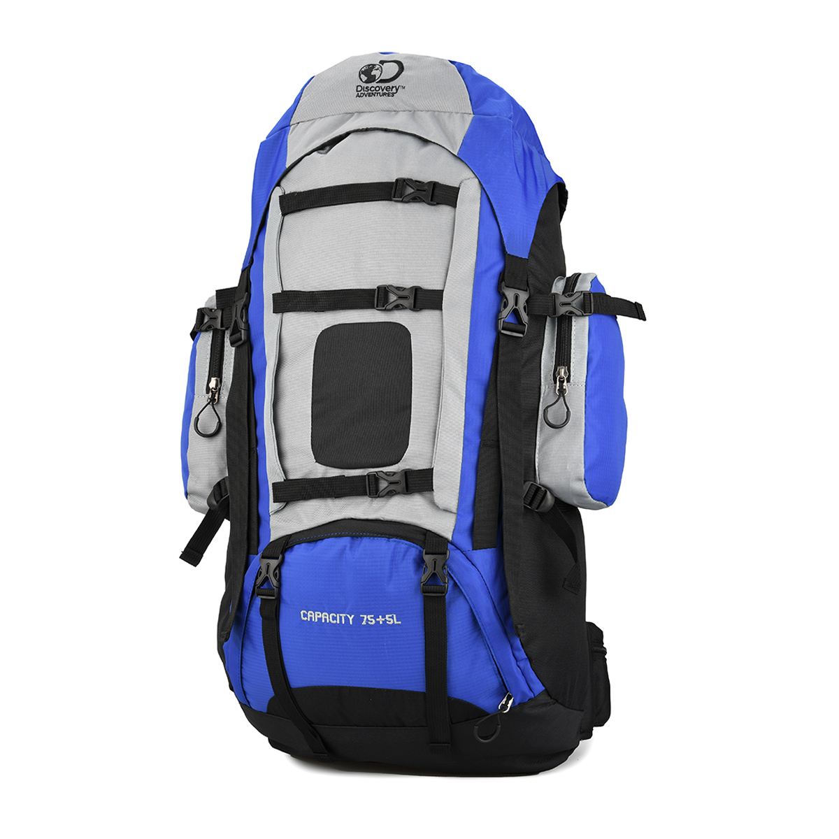 Mochila Discovery Camping Mochilero StockCenter