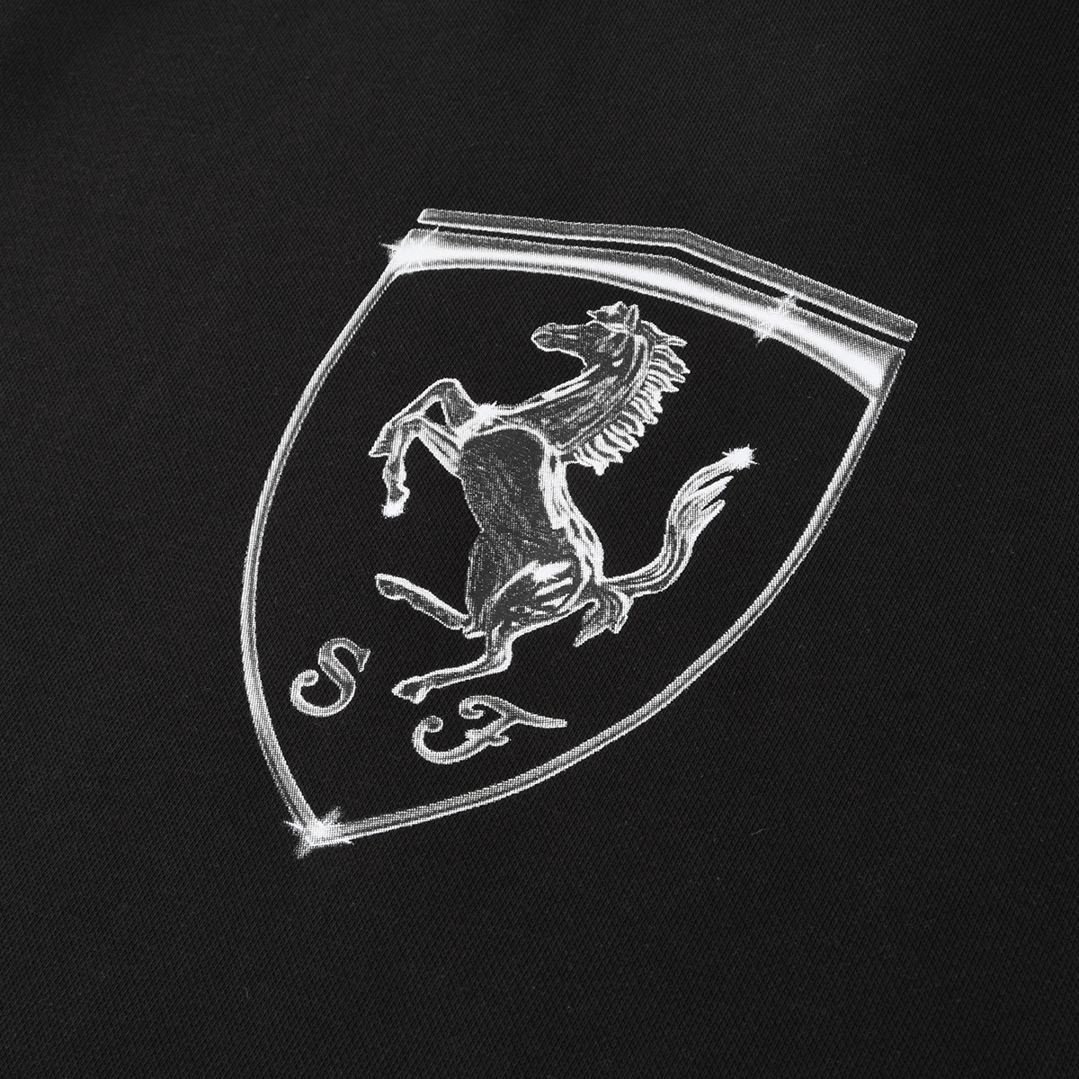 Buzo Puma Ferrari Race Big Shield Hombre,  image number null