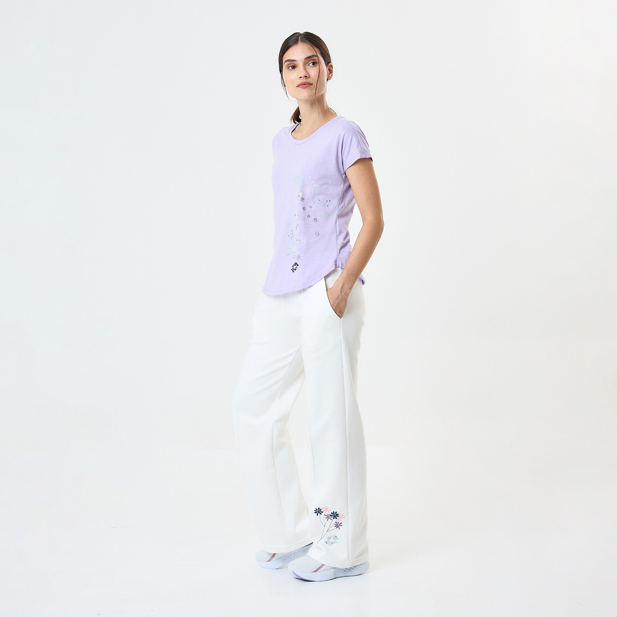 Pantalón Lotto Rome Floride Mujer,  image number null