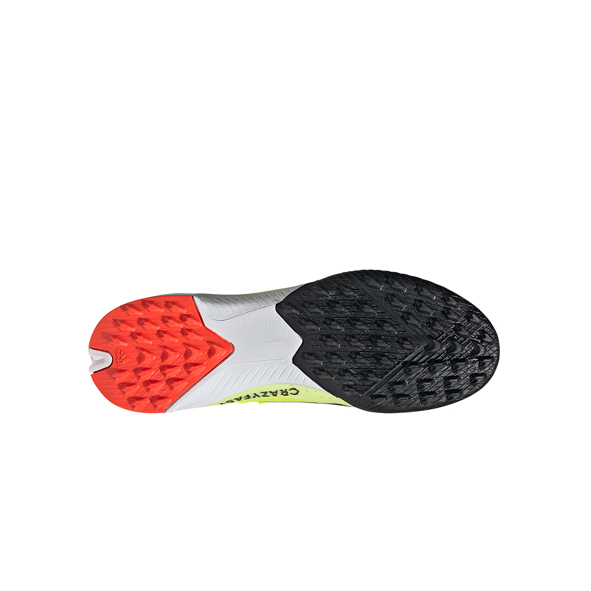 Botines F&uacute;tbol adidas X Crazyfast League Tf Infantil,  image number null