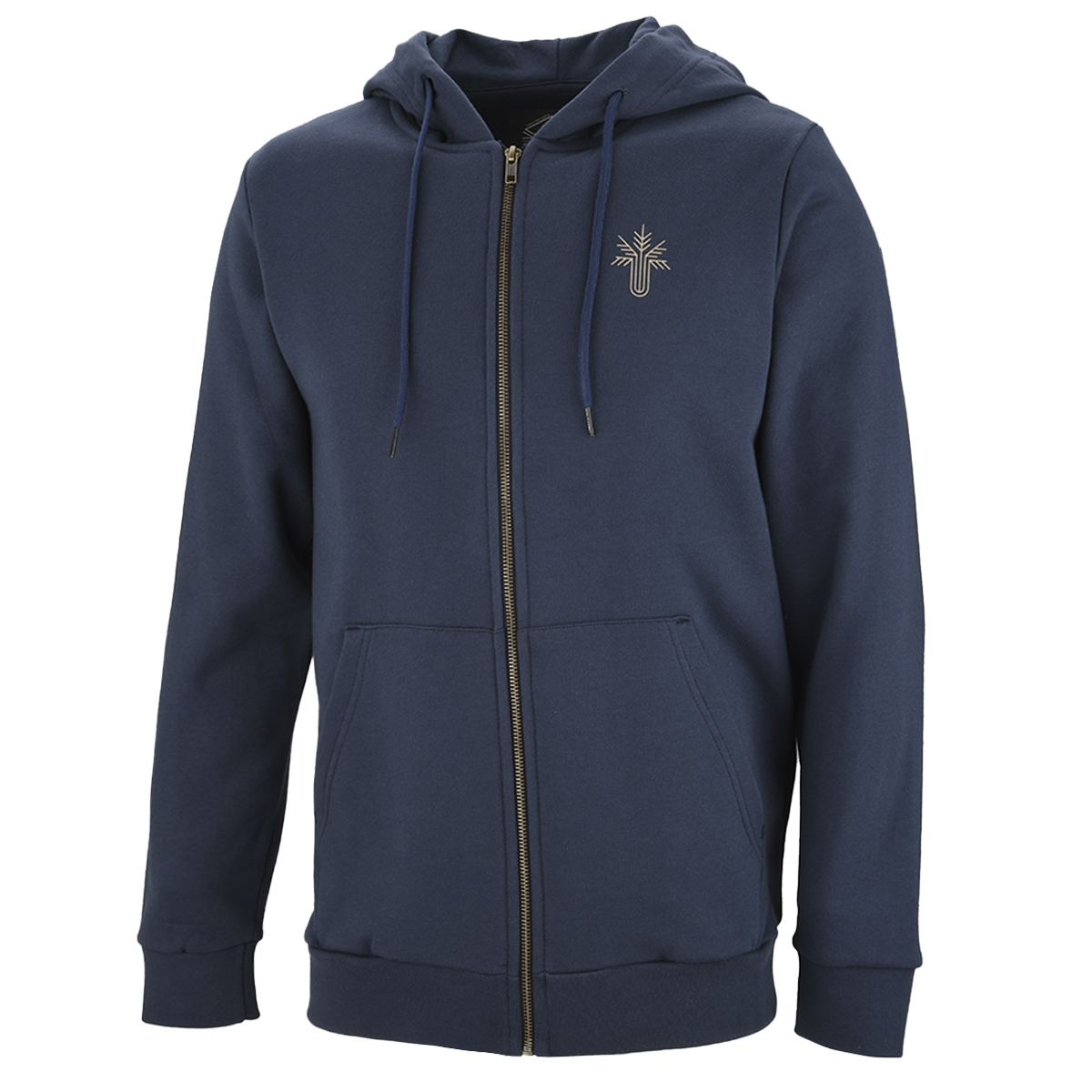 Campera Urbana Trown Full Zip Trail Unisex,  image number null