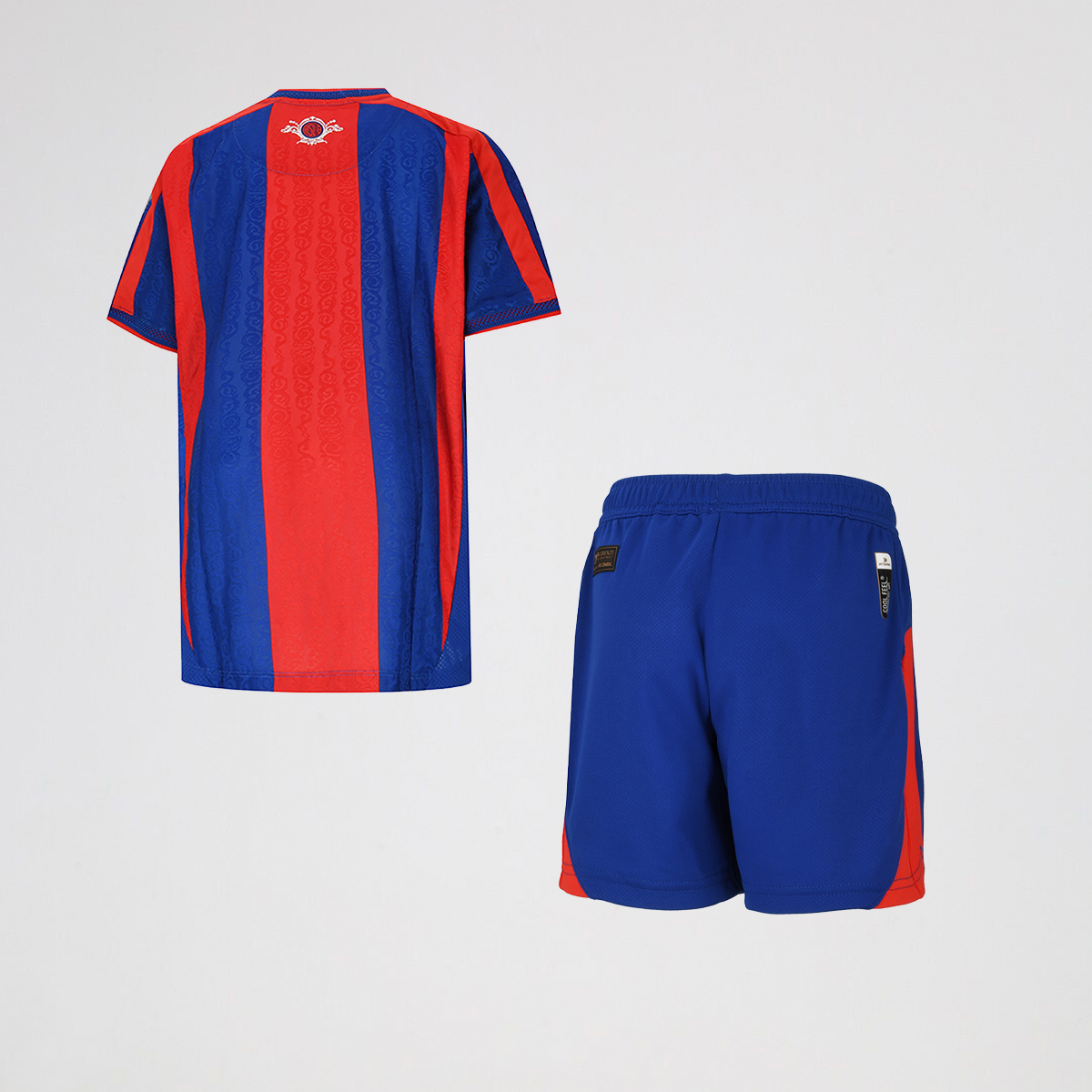 Conjunto San Lorenzo Atomik Titular Mini 2026 Infantil,  image number null