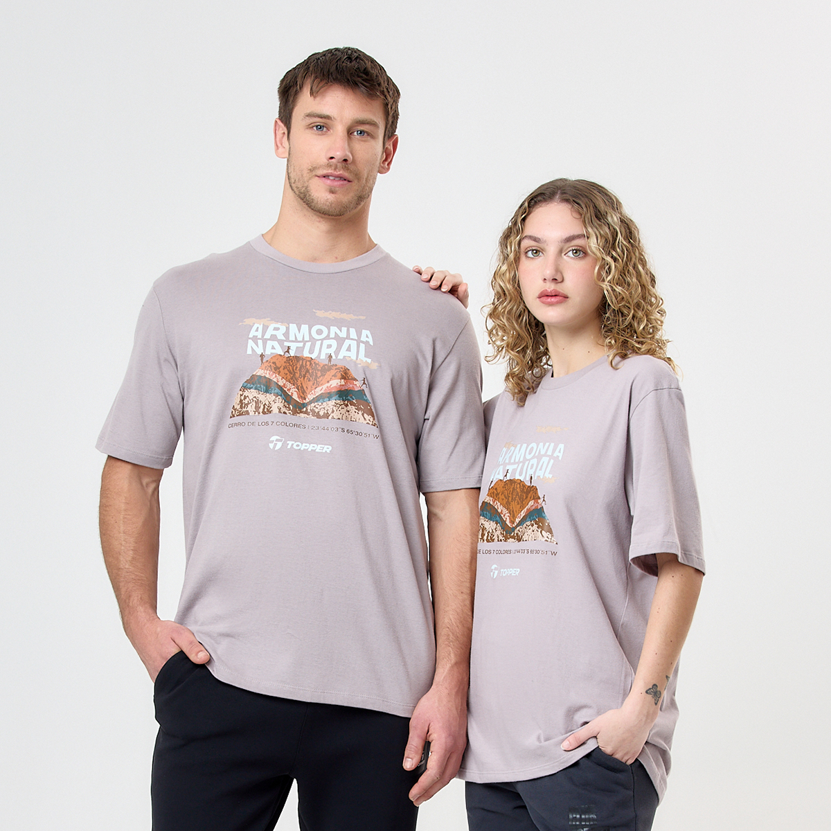 Remera Topper Cerro Armonia Natural,  image number null