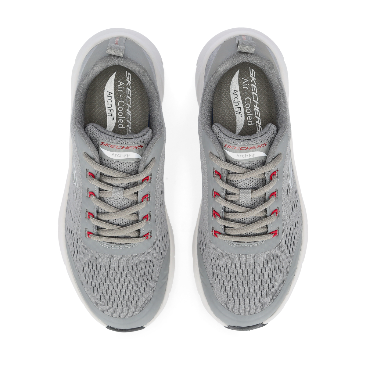 Zapatillas skechers hombre plata store