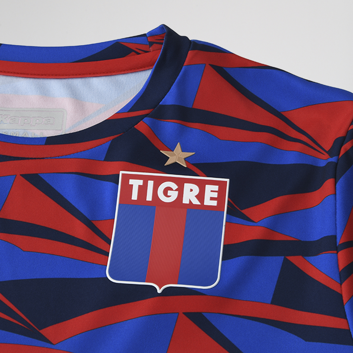 Camiseta Tigre Kappa Suplente 2025 Hombre,  image number null