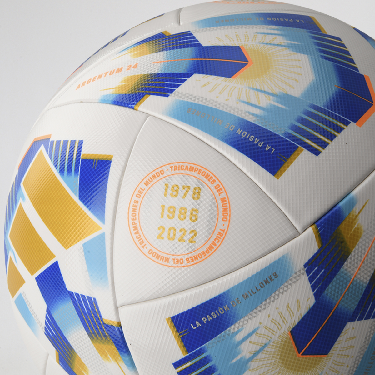 Pelota F&uacute;tbol adidas Argentina 24,  image number null