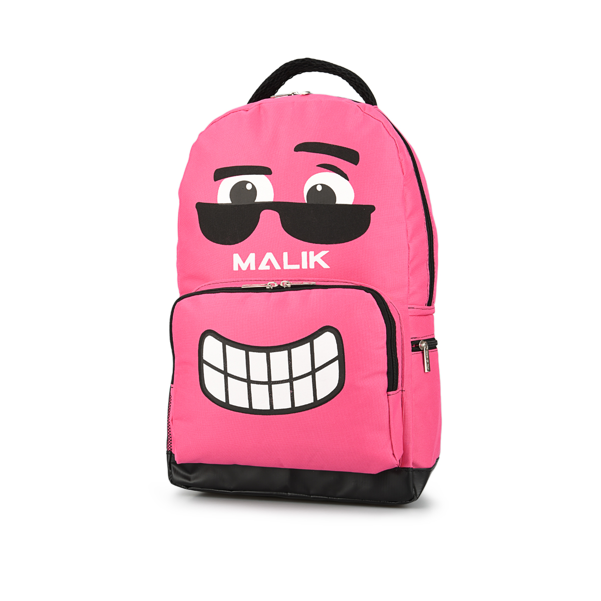 Mochila Malik con caritas,  image number null