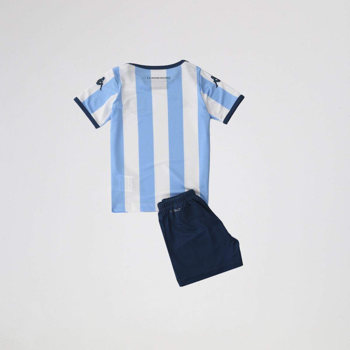 Conjunto Racing Club Kappa Kombat Titular 2025 de Niño,  image number null