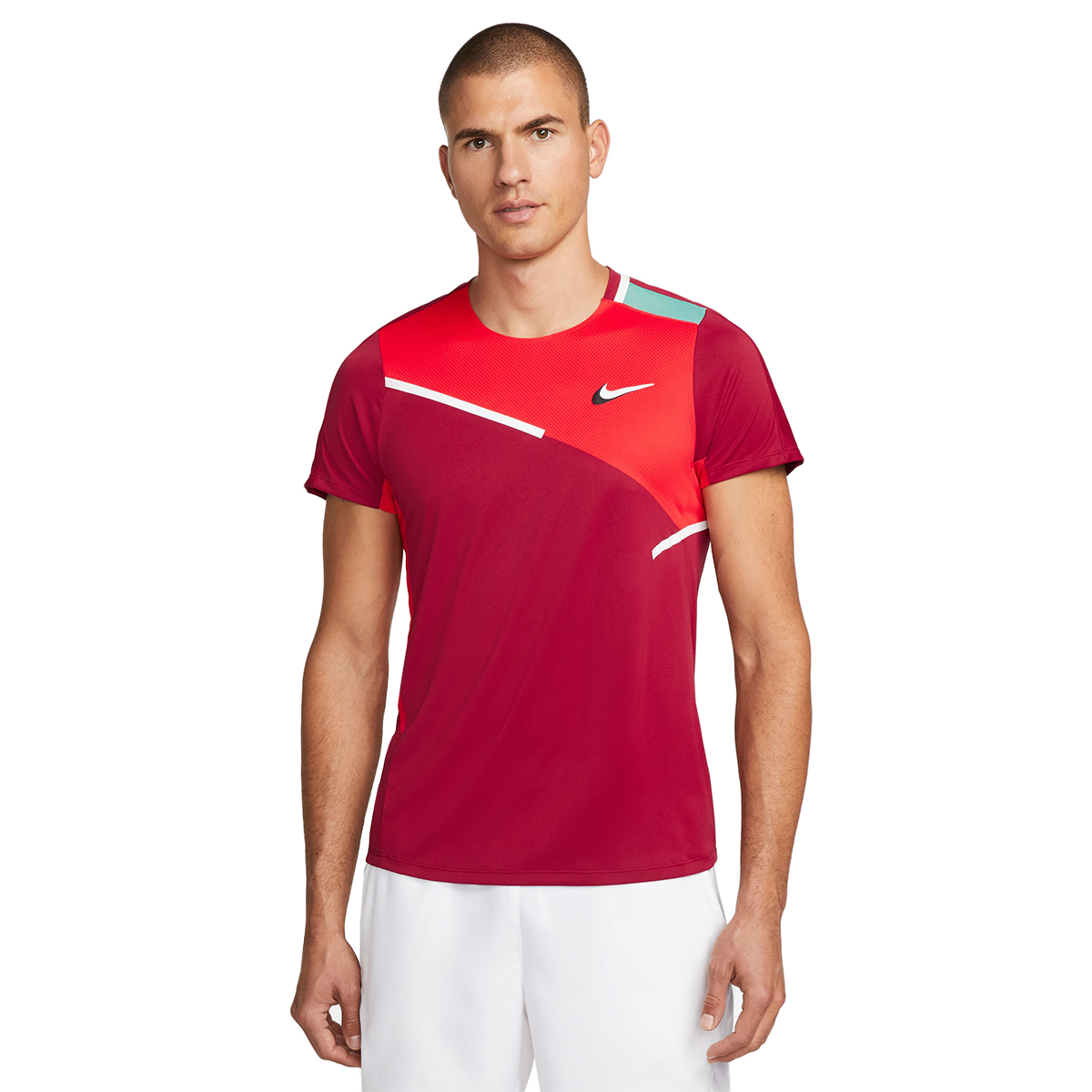 Remera discount nike roja