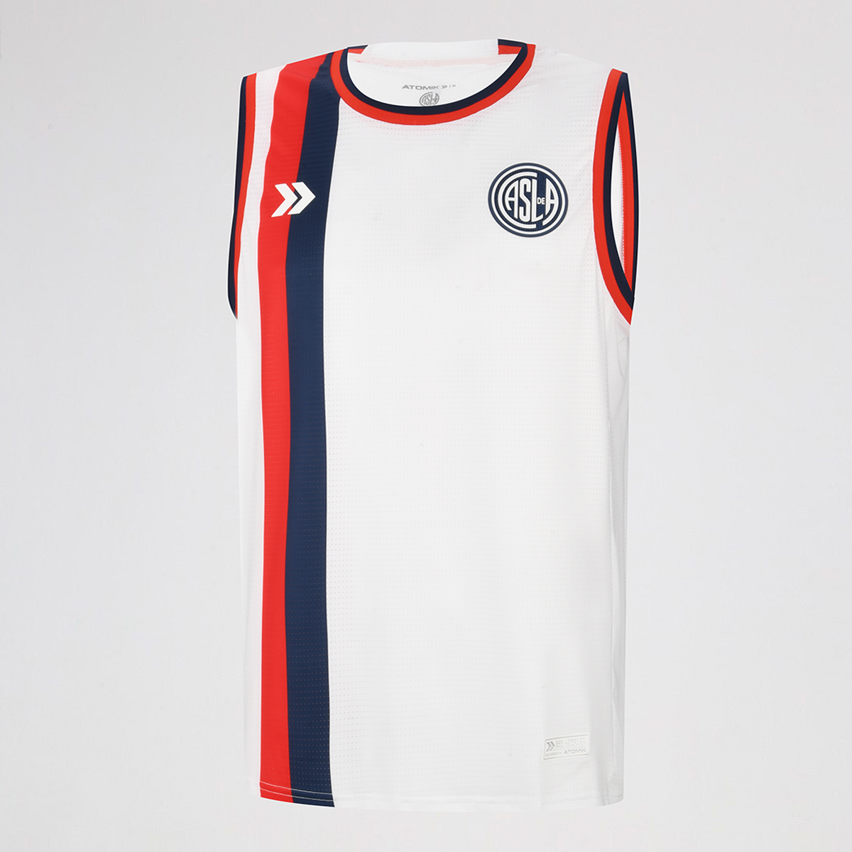 Remera San Lorenzo Atomik Suplente Kit B-ball 25/26 Hombre,  image number null