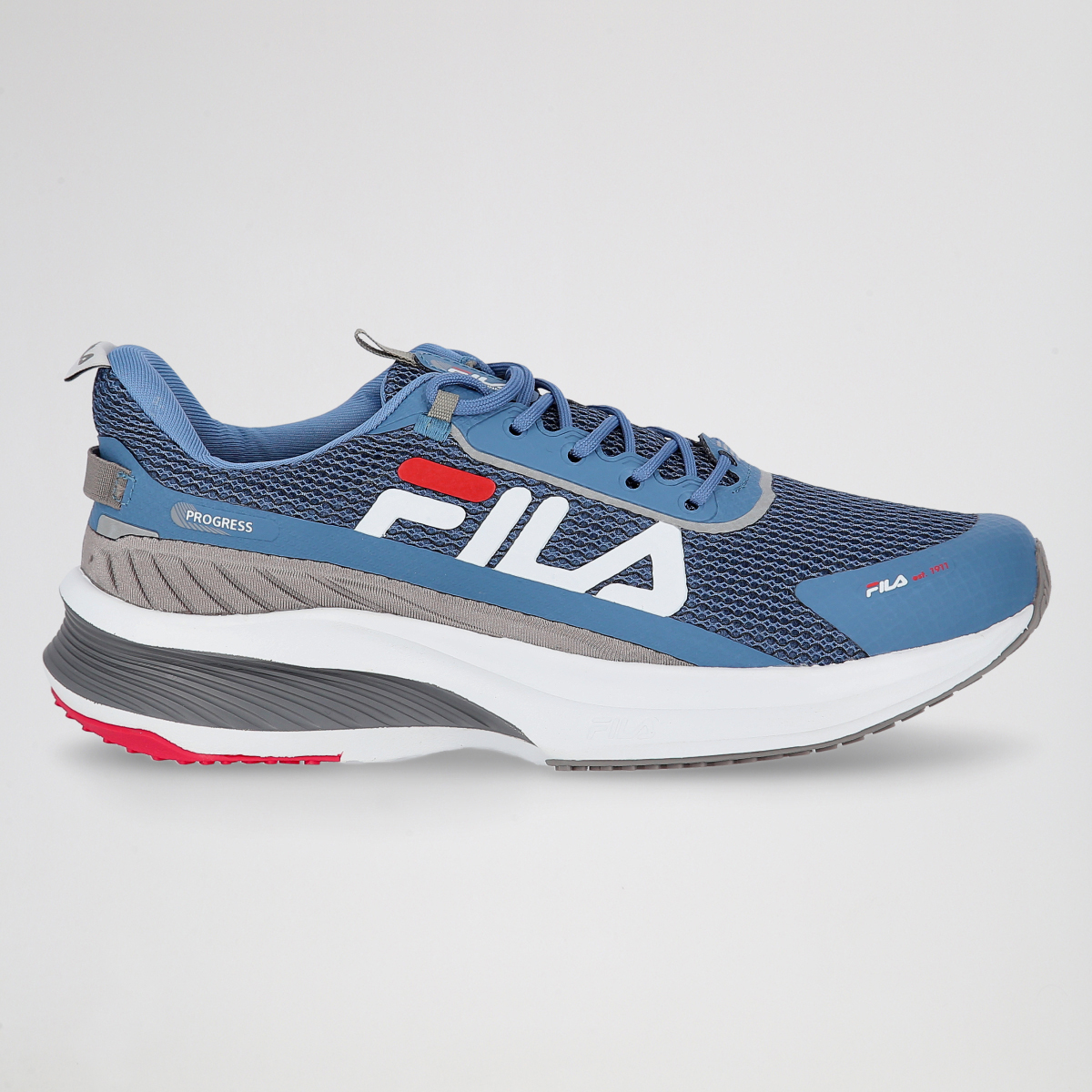 Zapatillas Running Fila Progress Hombre,  image number null