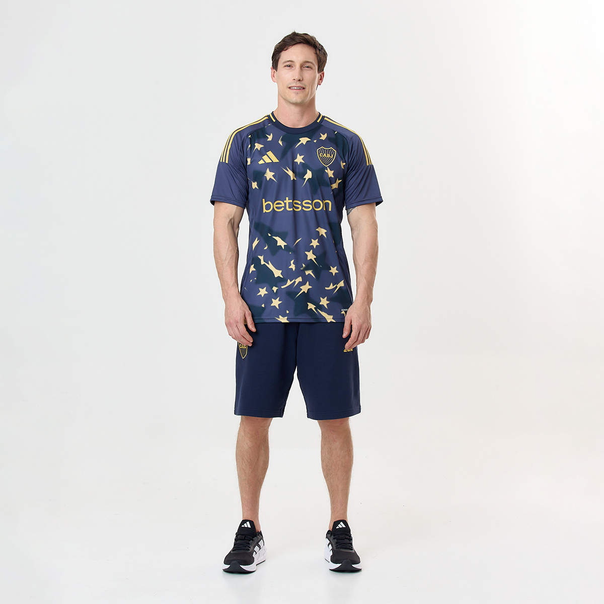 Short Boca Juniors adidas 2025 Hombre,  image number null