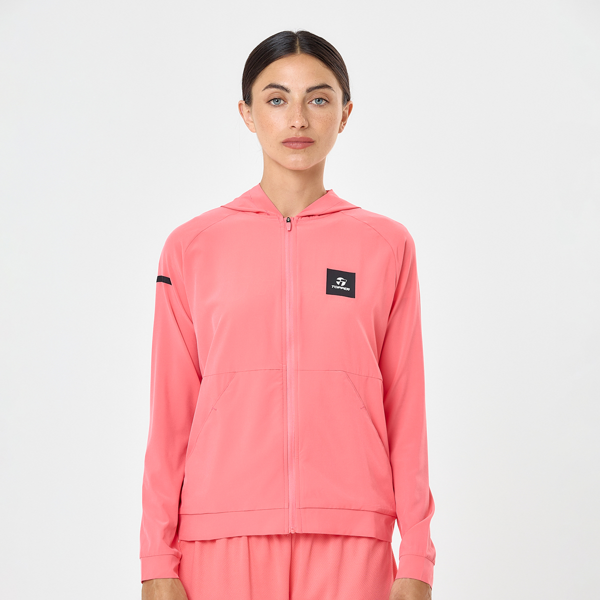 Campera Topper TRNG Mujer,  image number null