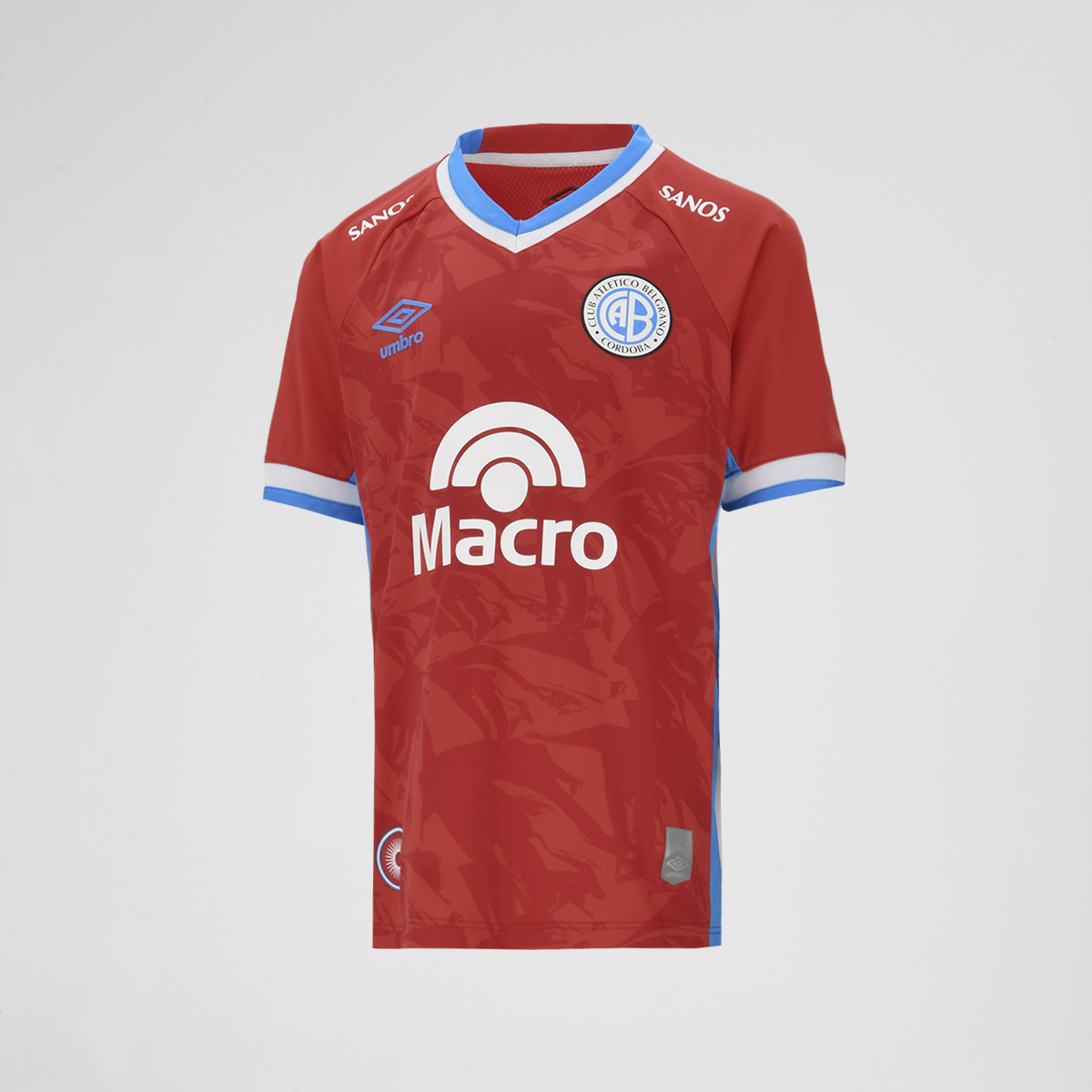 Camiseta Club Atlético Belgrano Umbro Titular 25/26 Infantil,  image number null