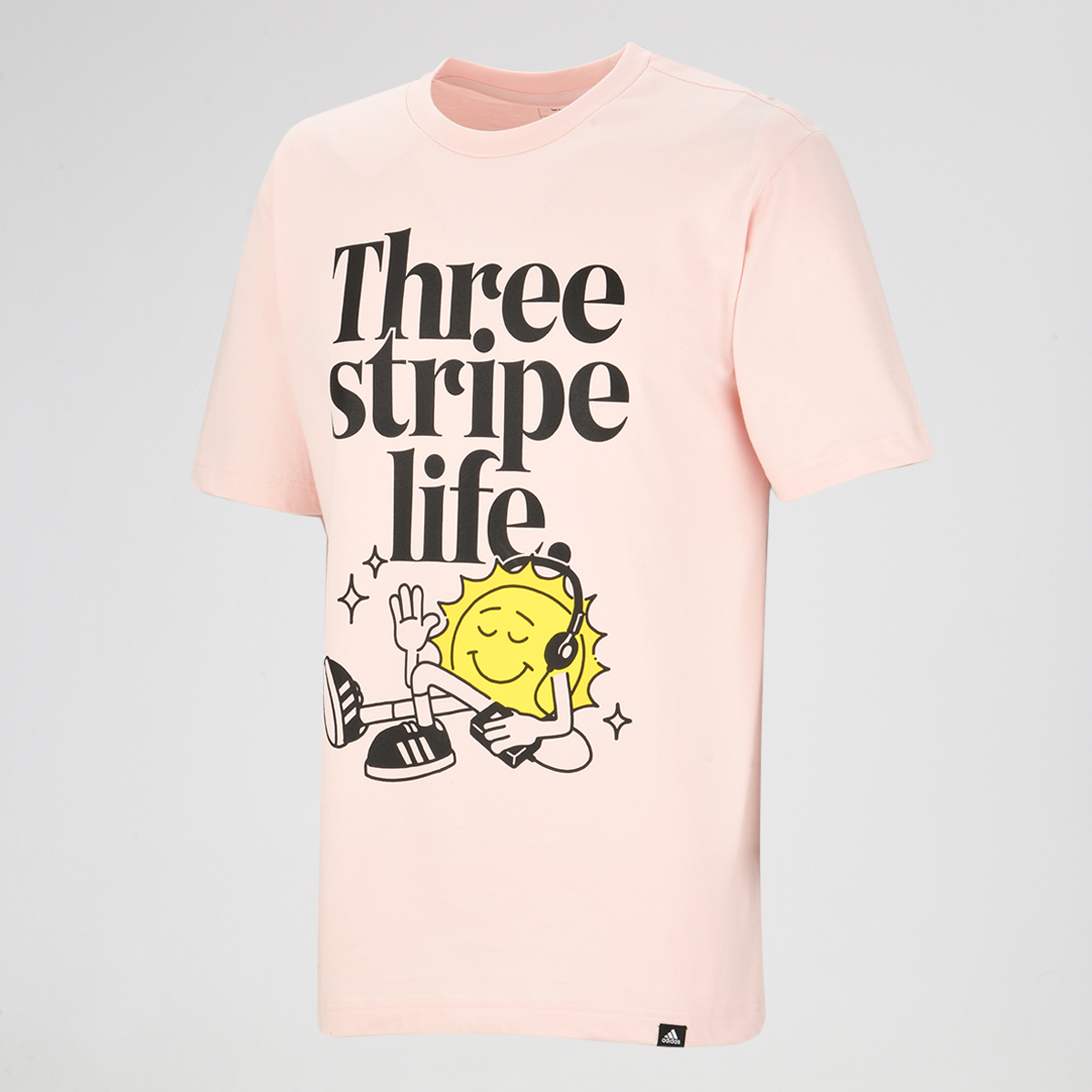 Remera adidas Positivity Graphic Hombre,  image number null