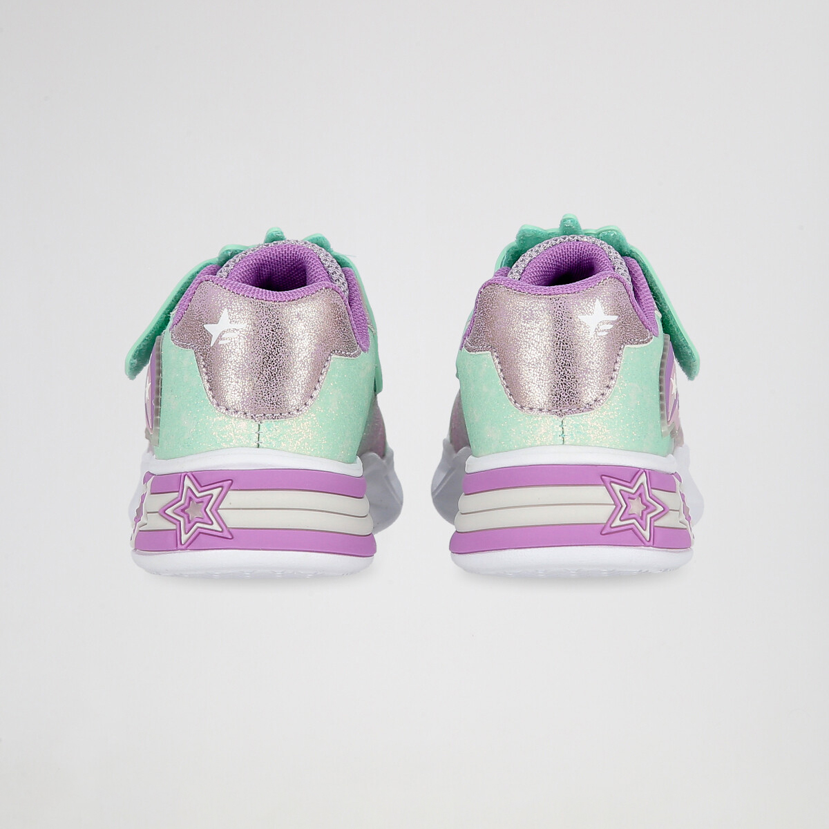 Zapatillas Footy Super Star con Luces Infantil,  image number null