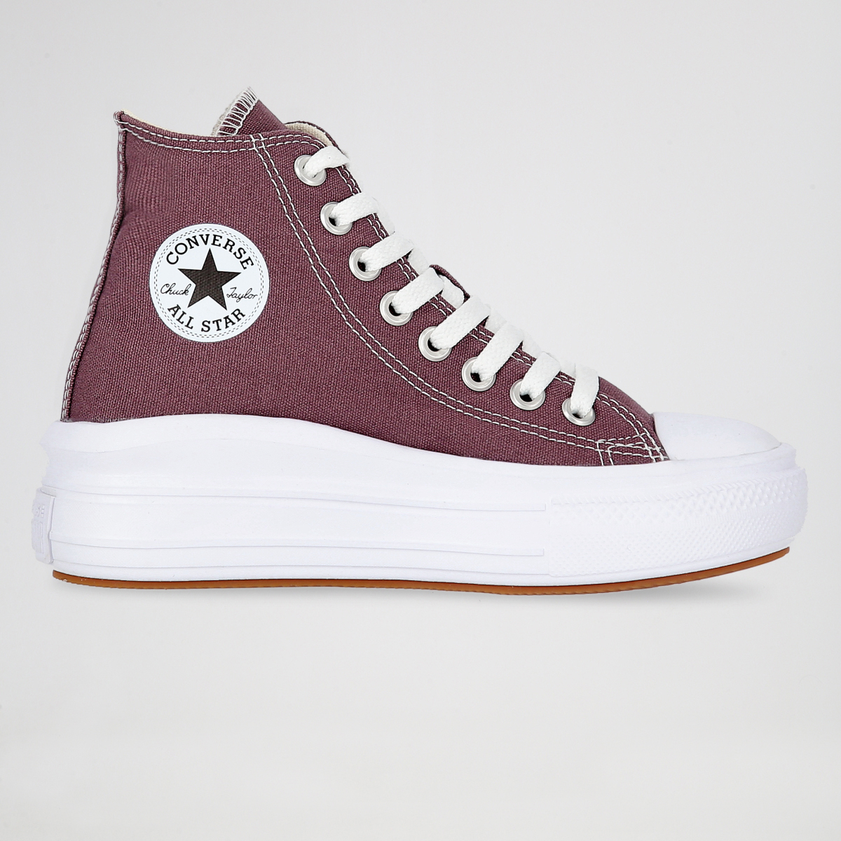 Zapatillas Converse Chuck Taylor All Star Move Hi Lona Mujer,  image number null