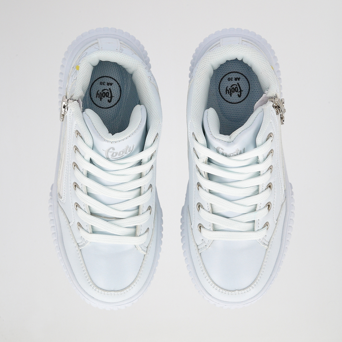 Borcego Margarita Footy Emotizapa con cordones de Ni&ntilde;a,  image number null