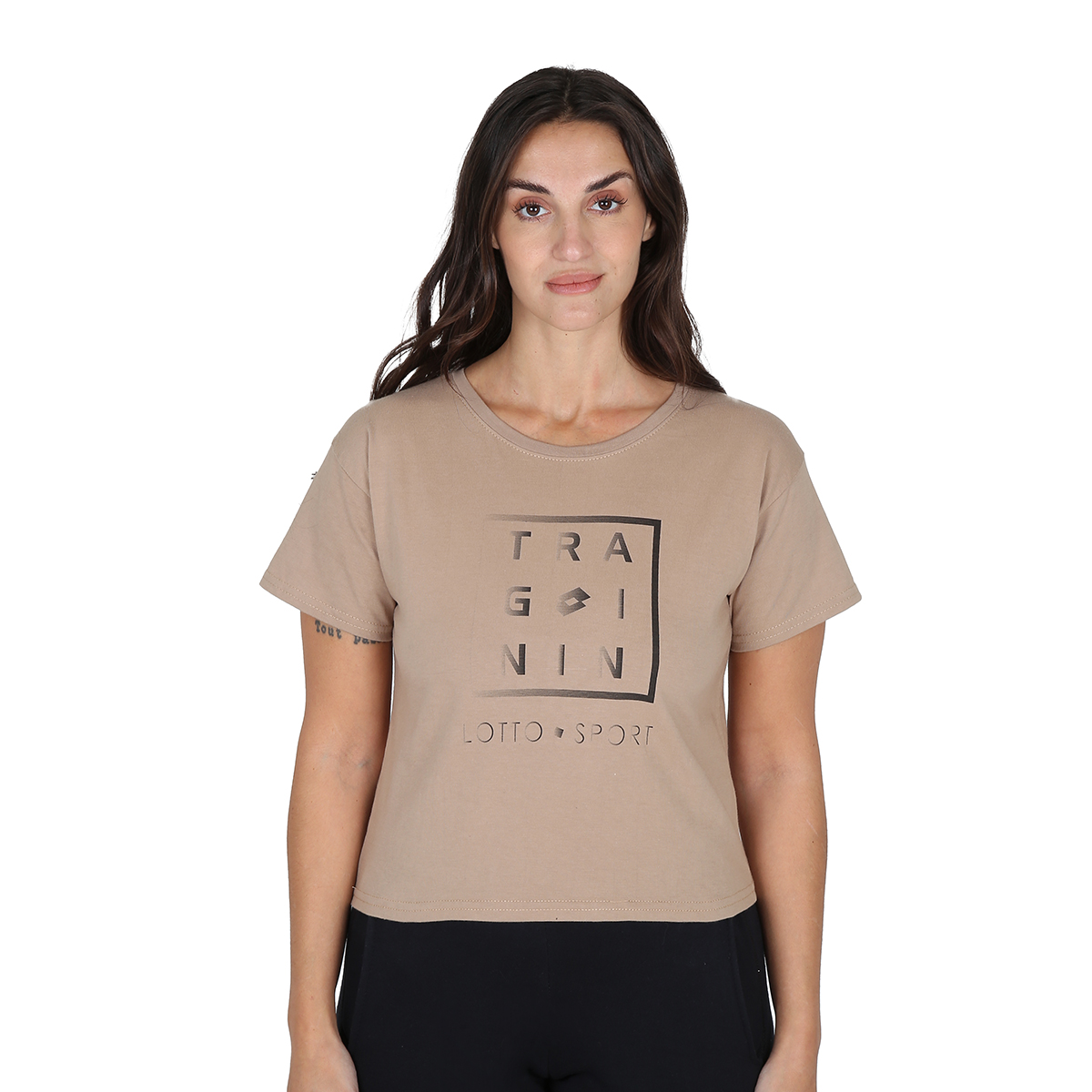 Remera Training Lotto Dinamico VII Mujer,  image number null