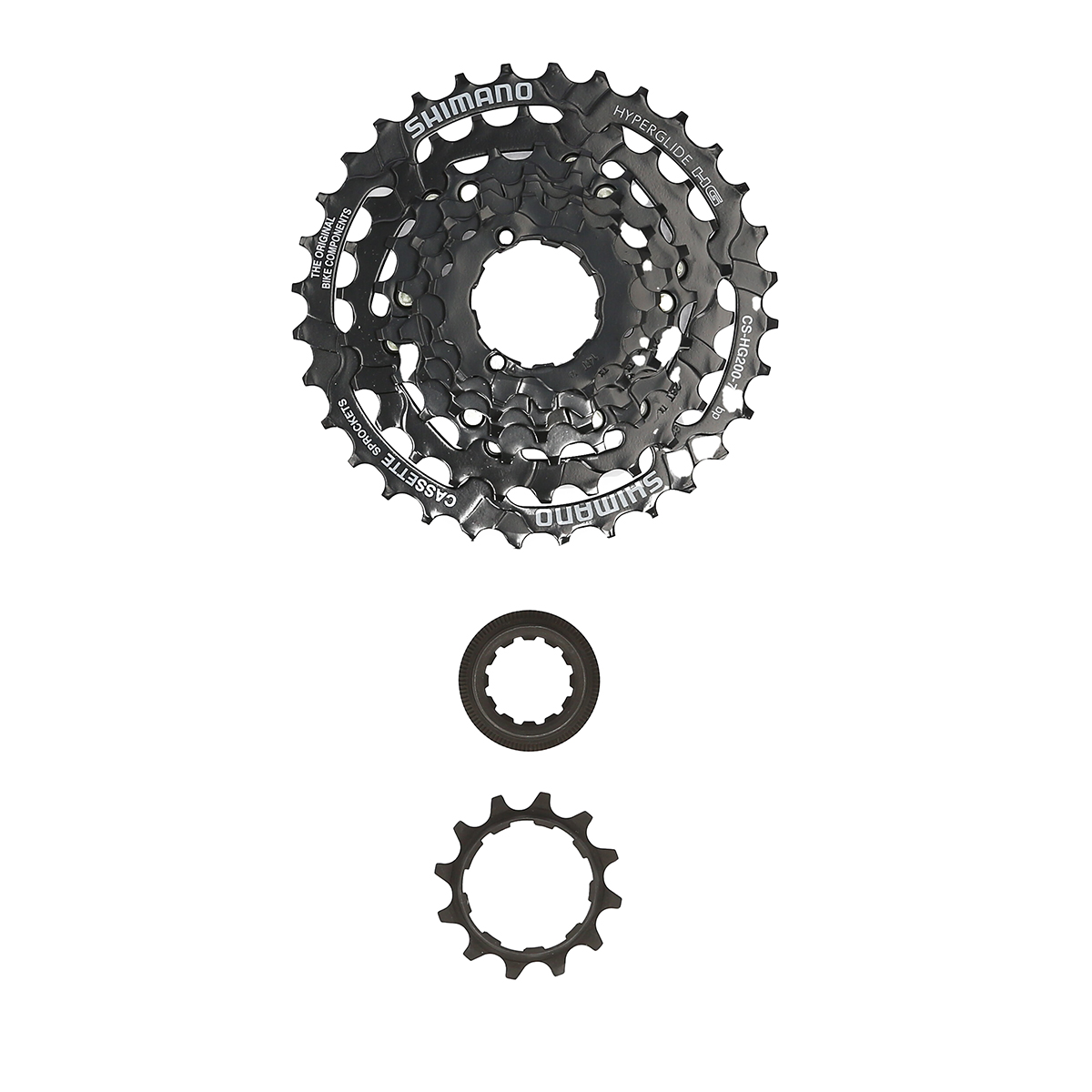 Cassette Bicicleta Shimano Cs-hg200-7,  image number null