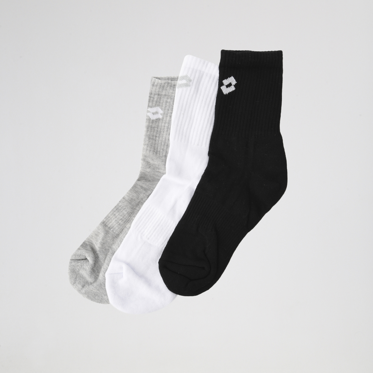 Pack de Medias Lotto Workout X3 Niño,  image number null