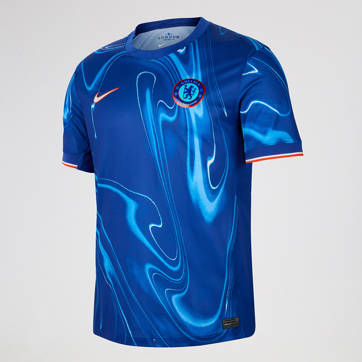 Camiseta Fútbol Nike Chelsea FC Titular Stadium 24/25 Hombre,  image number null