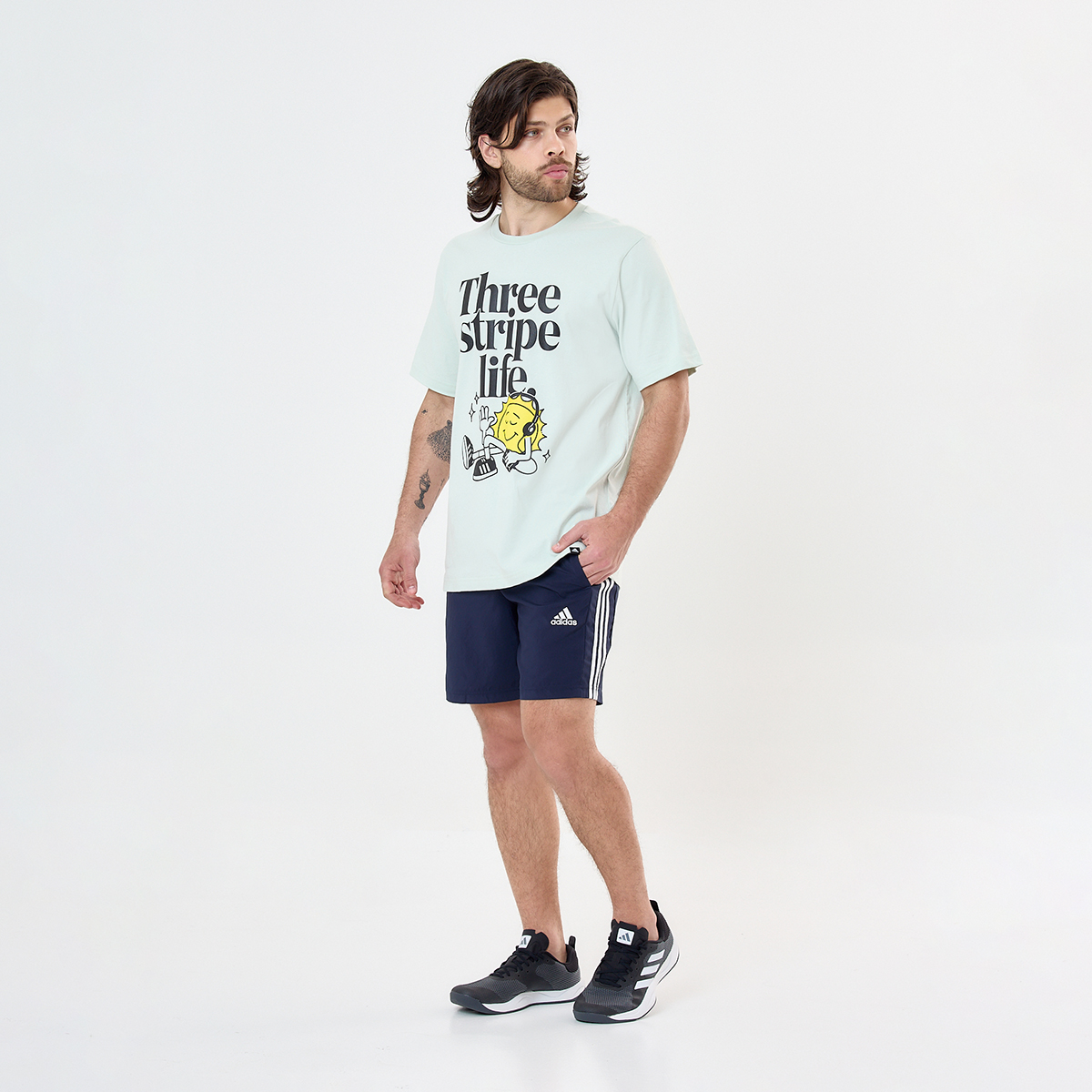 Remera adidas Positivity Hombre,  image number null