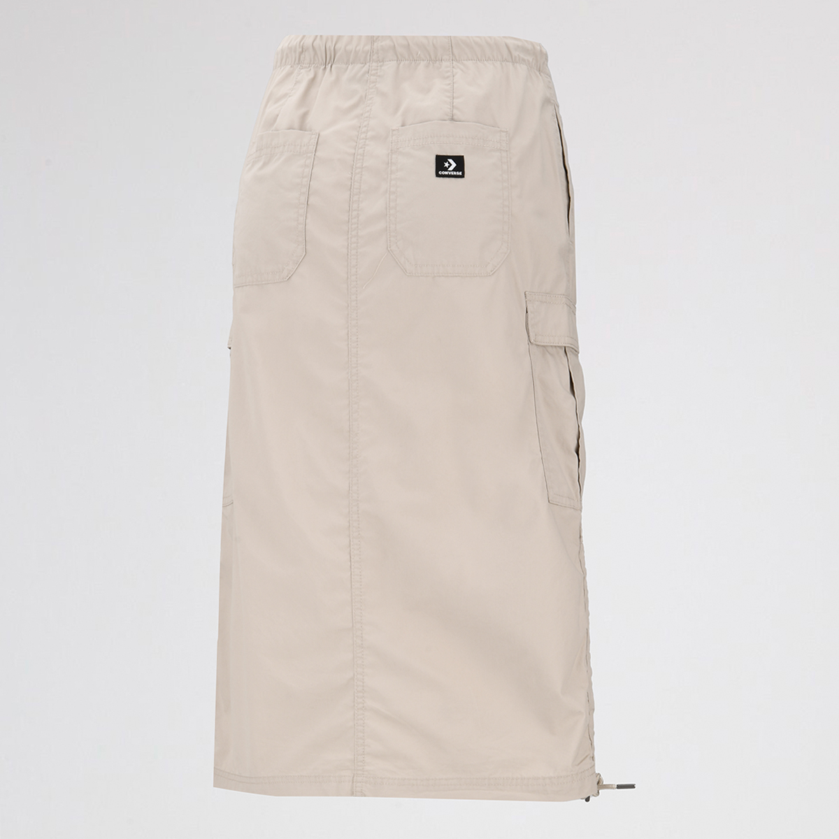 Pollera Converse Long Woven Skirt Mujer,  image number null