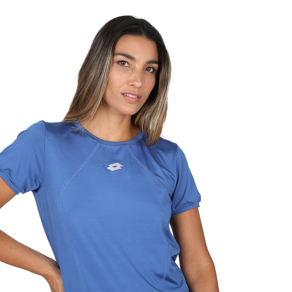 Remera Hockey Lotto Rigth 500 Mujer,  image number null