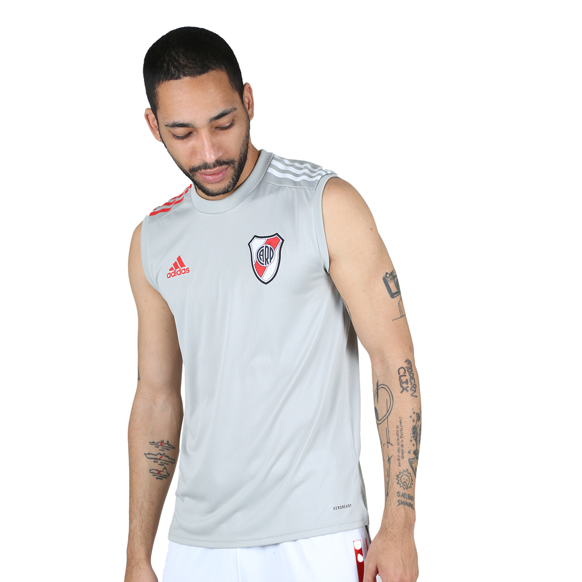 Musculosa adidas River Plate 20 21 Entrenamiento