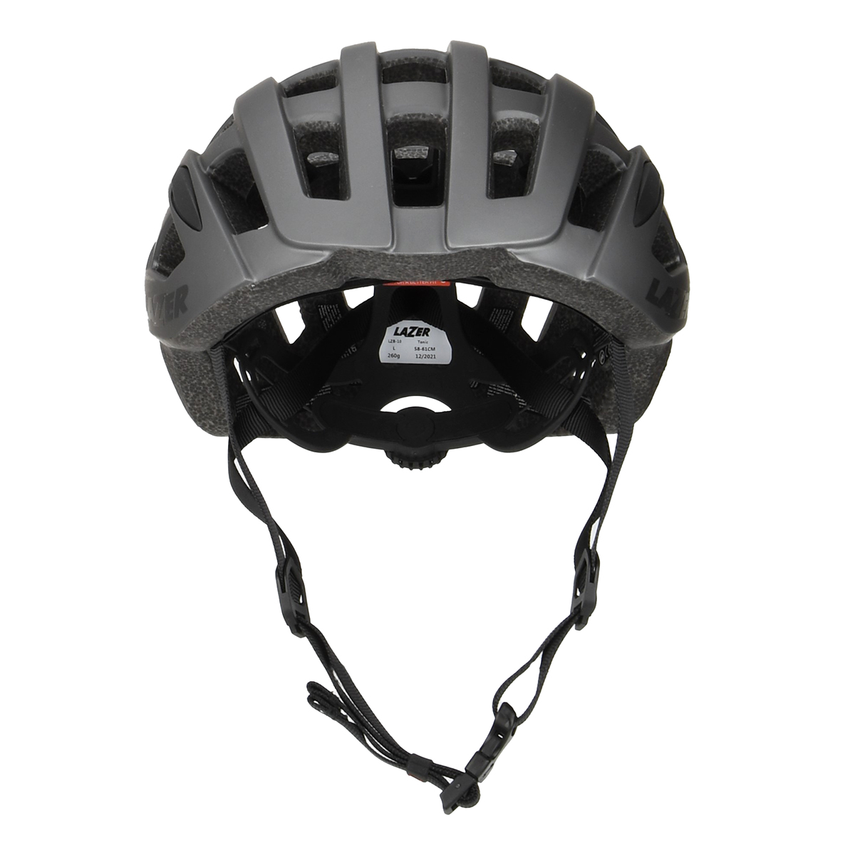 Casco Ciclismo Lazer Tonic Titanium Unisex,  image number null