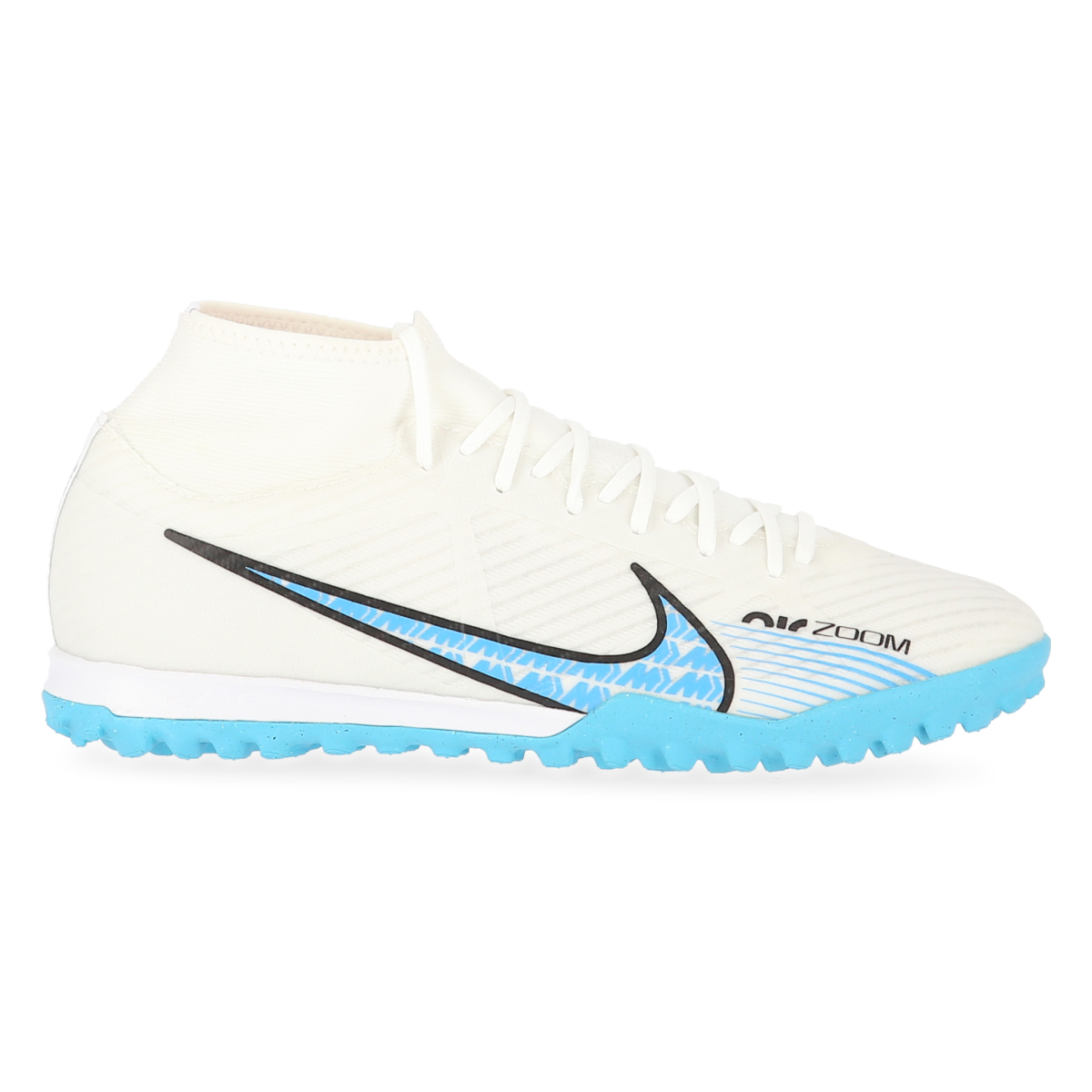 Botines nike shop blanco mercurial