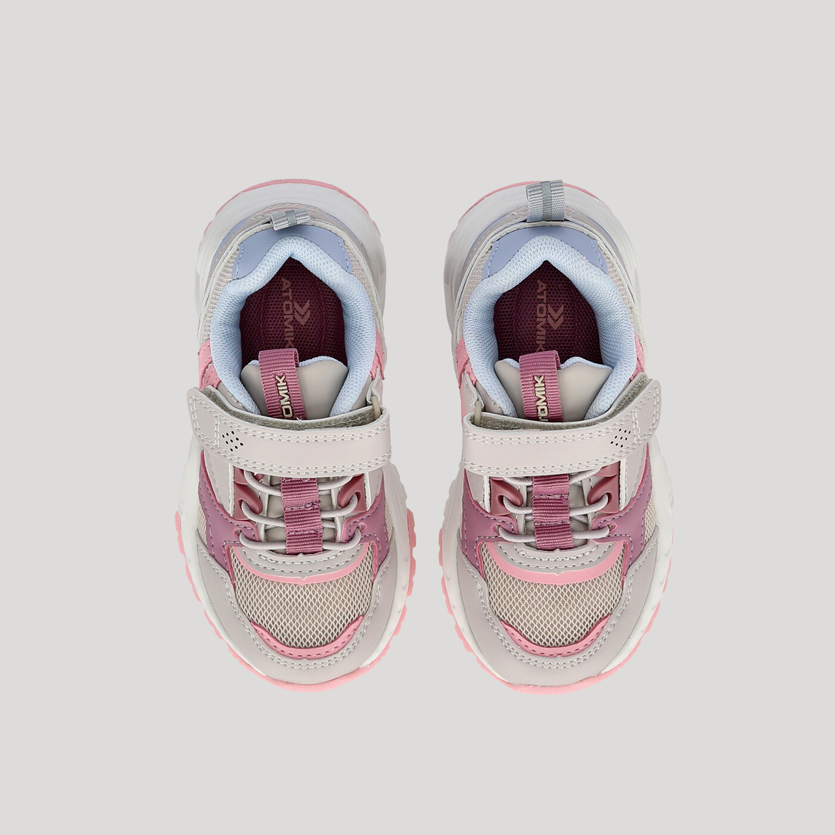 Zapatillas Atomik Bromo Pro Infantil con velcro,  image number null