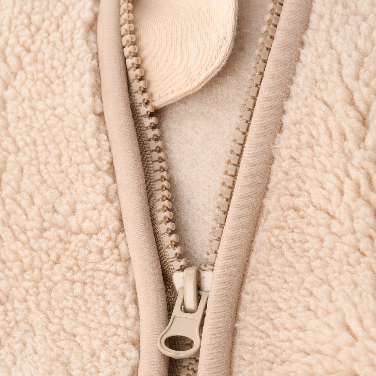 Campera Atomik Teddy Infantil poliamida,  image number null