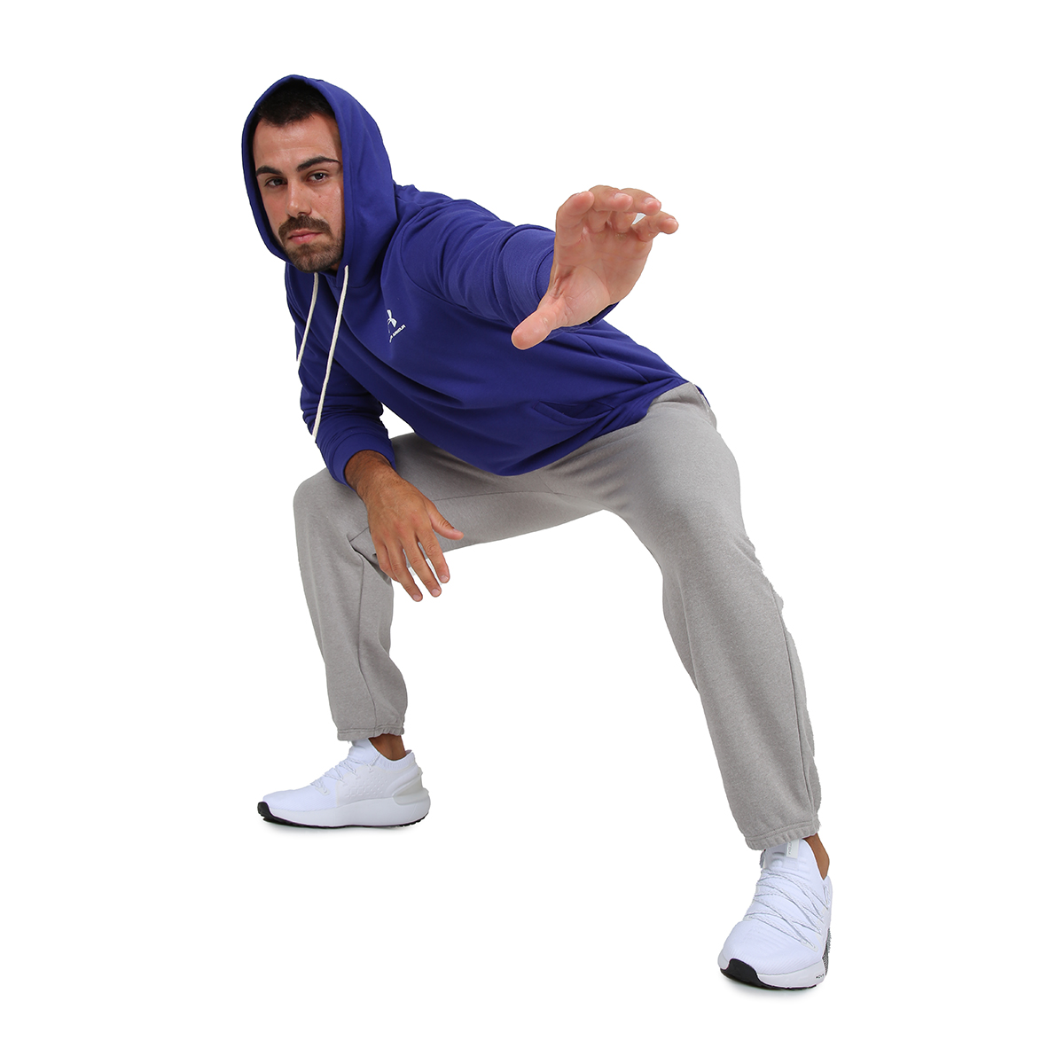 Buzo Under Armour Rival Terry Lc Hd Hombre,  image number null