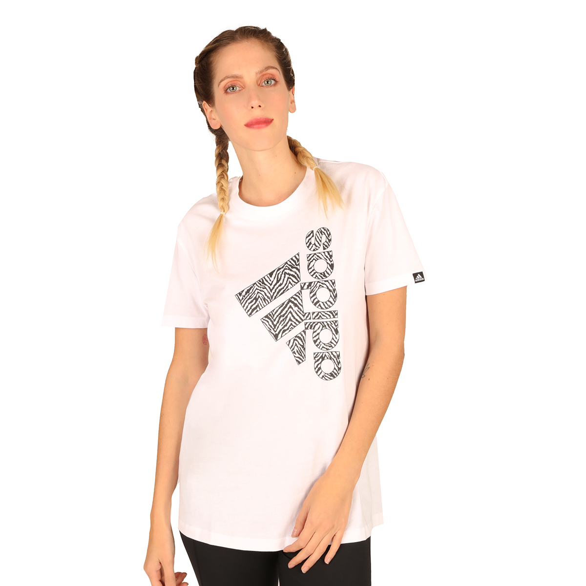 Remera adidas Vertical Zebra,  image number null