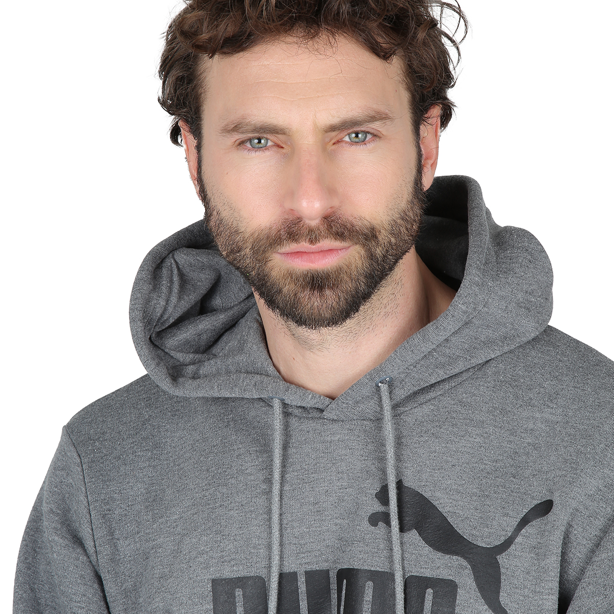 Buzo Urbano Puma Essentials Logo Hombre
