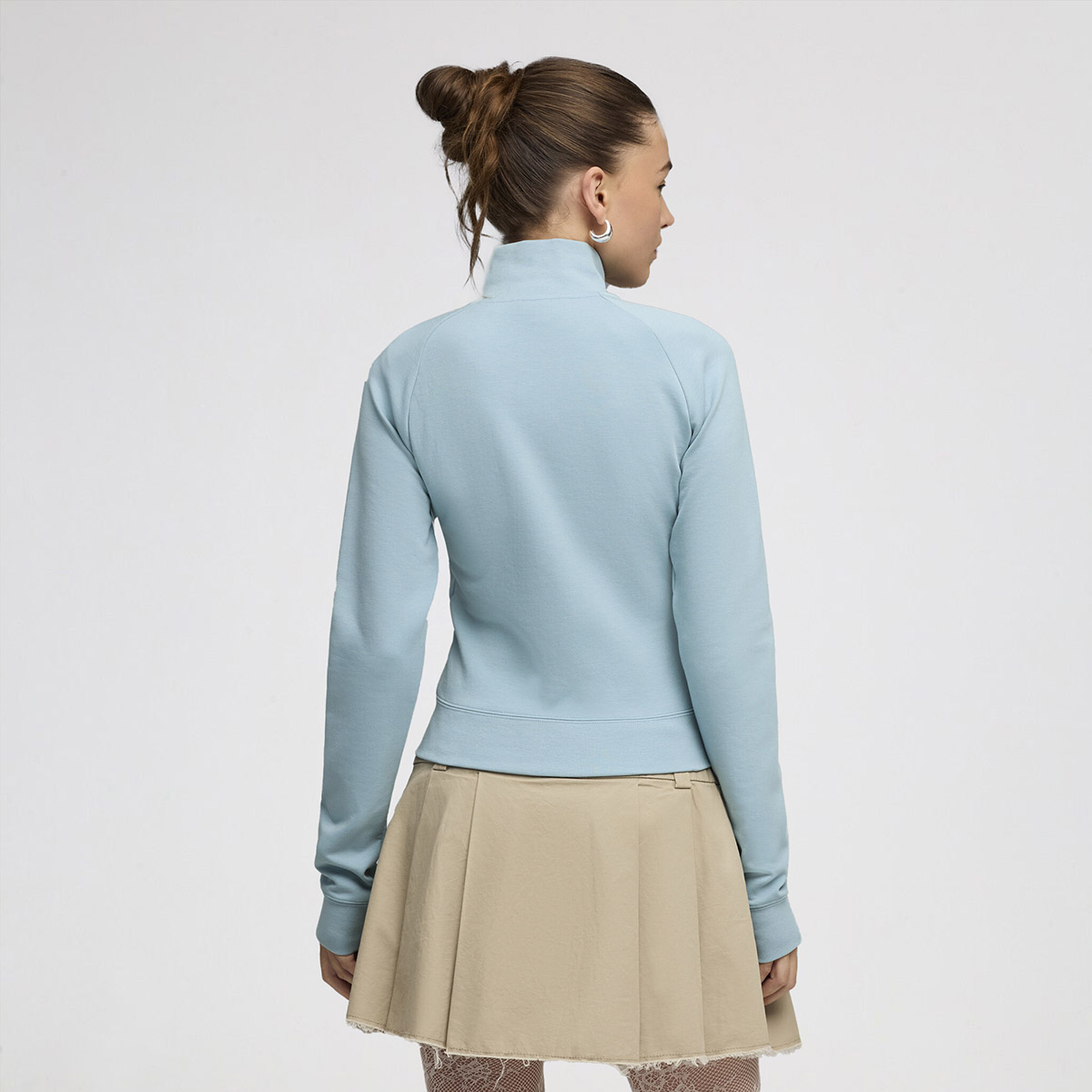 Buzo con cierre puma essentials semi ajustado mujer — imagen 2