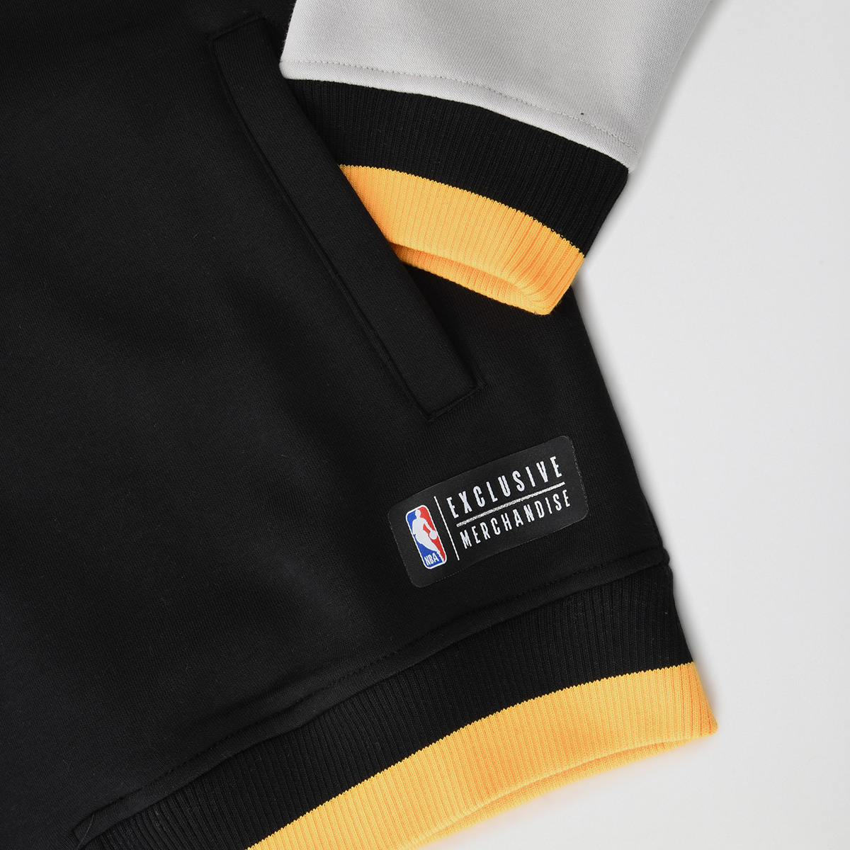 Campera NBA Back Print Regular Fit Interlock Hombre,  image number null