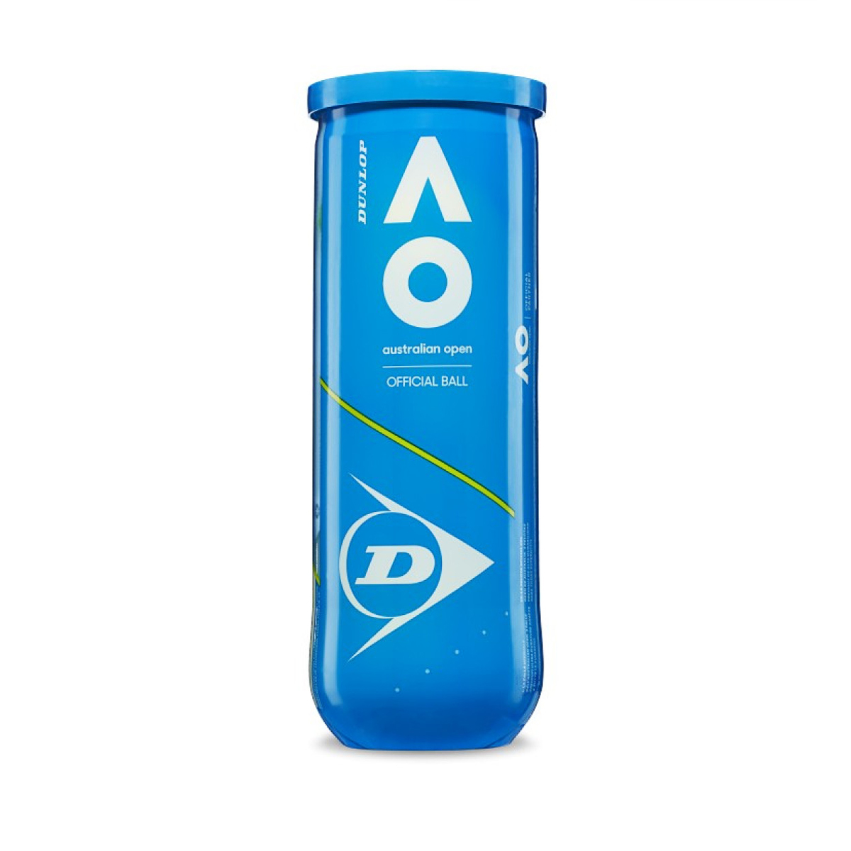 Tubo de pelotas Dunlop Australian Open X3,  image number null