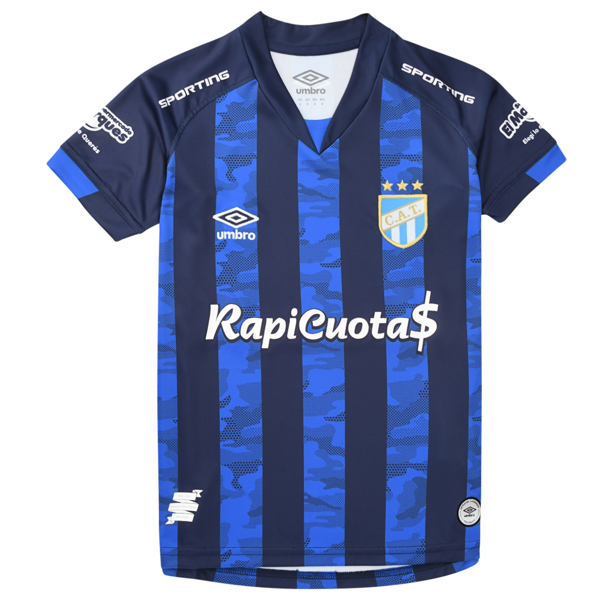 Camiseta Umbro C.A.T. 2022 Suplente,  image number null