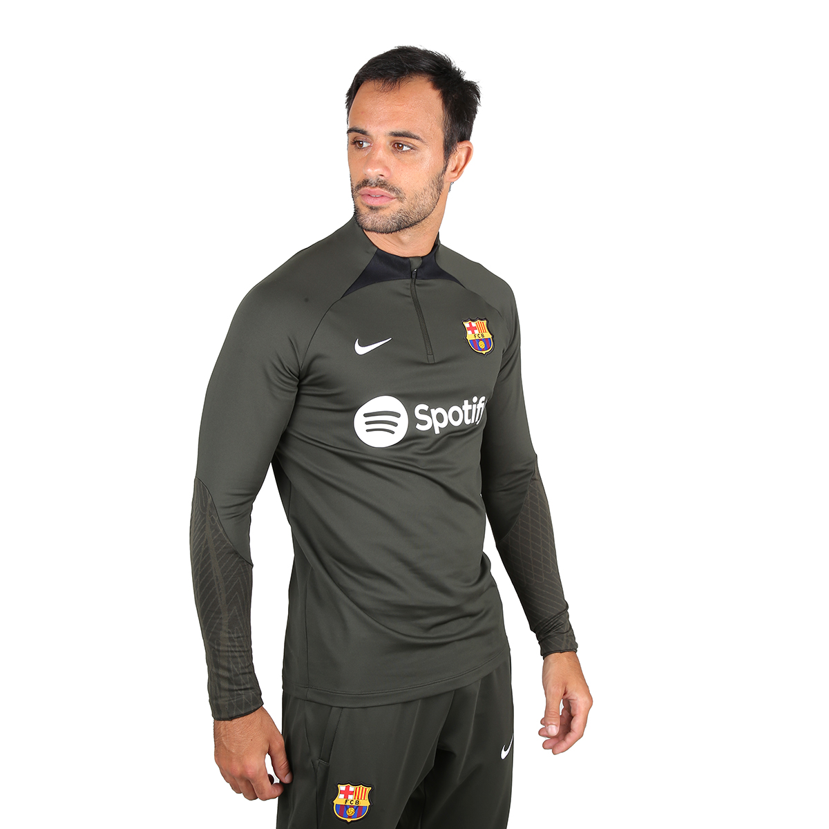 Camiseta Futbol Nike Fc Barcelona Strike Manga Larga Hombre StockCenter