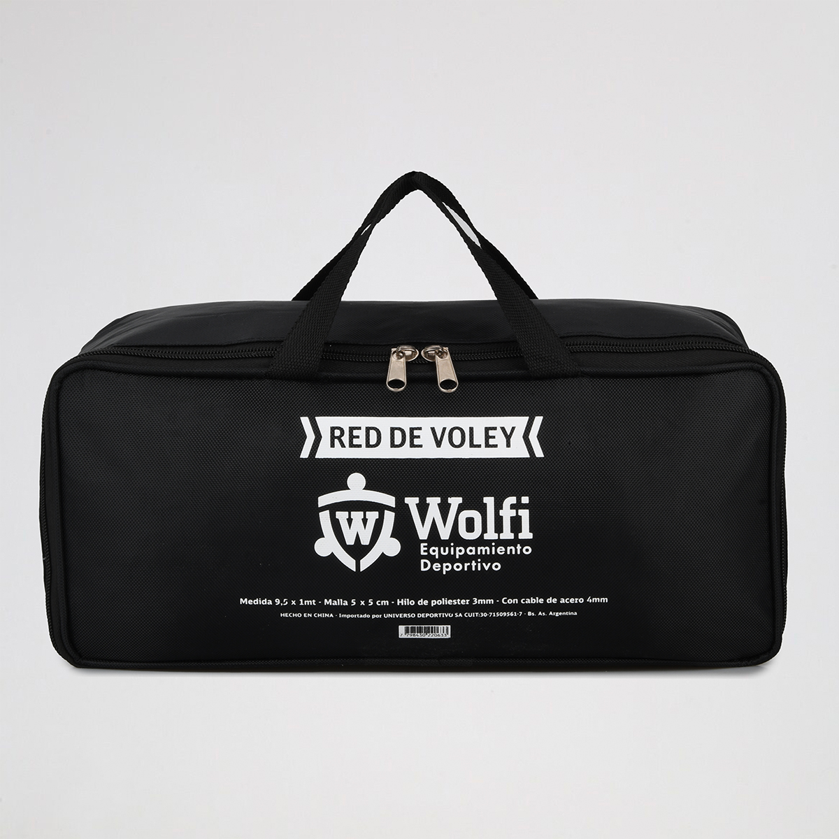 Red Voley Wolfi 9.5 3MM,  image number null