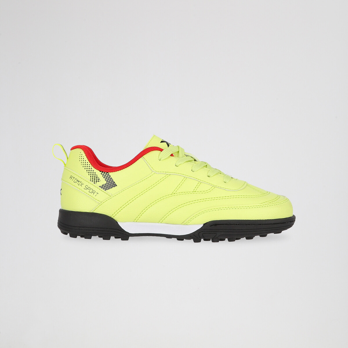 Botines F&uacute;tbol Atomik Libero Infantil sint&eacute;tico,  image number null